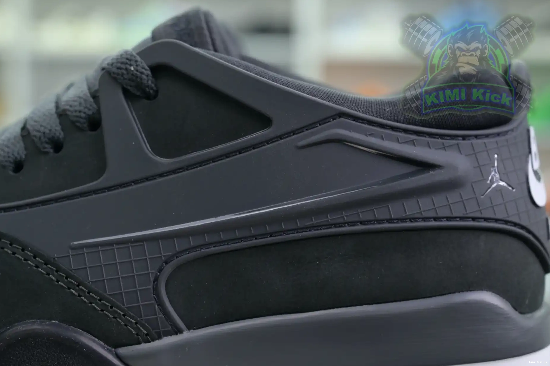 Air Sylvester Jordan 4 “Anthracite” Jordan x SP Nigel RM Kimikick 0810